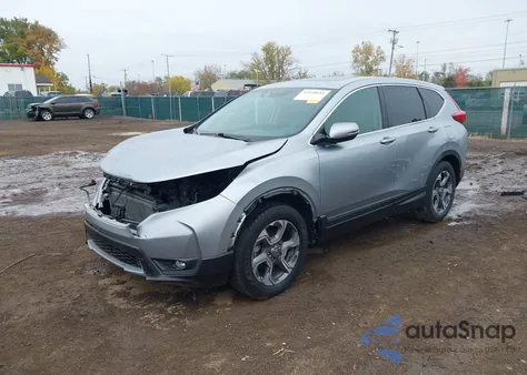 2018 Honda Cr-V Ex-L/Ex-L Navi z USA, uszkodzony, nr VIN 7FARW2H89JE083379